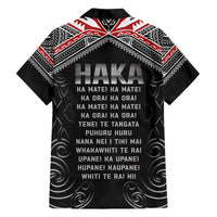 New Zealand Aotearoa Family Matching Off The Shoulder Long Sleeve Dress and Hawaiian Shirt Traditional Kapa Haka LT05 - Polynesian Pride