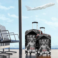 New Zealand Aotearoa Luggage Cover Traditional Kapa Haka