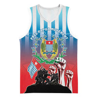 Personalised Free West Papua Basketball Jersey One People One Soul Unique Style - Polynesian Pride