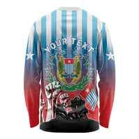 Personalised Free West Papua Long Sleeve Shirt One People One Soul Unique Style - Polynesian Pride