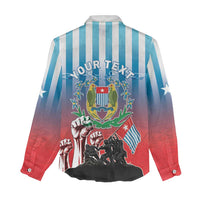 Personalised Free West Papua Women Casual Shirt One People One Soul Unique Style - Polynesian Pride