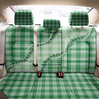 Green Hawaii Palaka Back Car Seat Cover Hawaiian Pikake Lei
