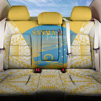 Vanuatu Sanma Day Back Car Seat Cover Special Style - Polynesian Pride