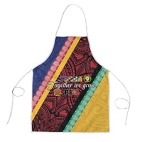 Love Torba PNG Day Apron Together We Grow - Polynesian Pride