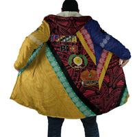 Love Torba PNG Day Cloak Together We Grow LT05 - Polynesian Pride