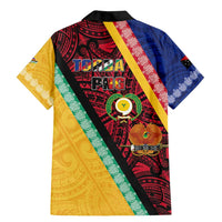 Love Torba PNG Day Family Matching Mermaid Dress and Hawaiian Shirt Together We Grow LT05 - Polynesian Pride
