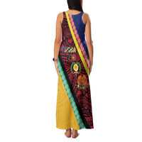 Love Torba PNG Day Family Matching Tank Maxi Dress and Hawaiian Shirt Together We Grow LT05 - Polynesian Pride