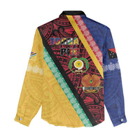 Love Torba PNG Day Women Casual Shirt Together We Grow LT05 - Polynesian Pride
