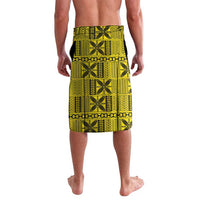Personalised Niue The Rock Of Polynesia Lavalava Peniamina Gospel Day Yellow Version