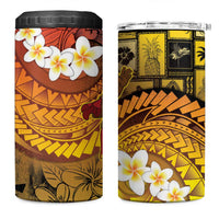 Papua New Guinea Retro Christmas 4 in 1 Can Cooler Tumbler Hamamas Krismas LT05 One Size: 16 oz Colorful - Polynesian Pride