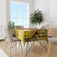 Papua New Guinea Retro Christmas Tablecloth Hamamas Krismas LT05 - Polynesian Pride