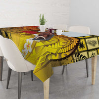 Papua New Guinea Retro Christmas Tablecloth Hamamas Krismas LT05 - Polynesian Pride