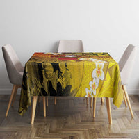 Papua New Guinea Retro Christmas Tablecloth Hamamas Krismas LT05 - Polynesian Pride