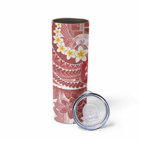 Tonga Christmas Skinny Tumbler Kilisimasi Fiefia Retro Style Red LT05 - Polynesian Pride