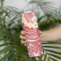 Tonga Christmas Skinny Tumbler Kilisimasi Fiefia Retro Style Red LT05 - Polynesian Pride