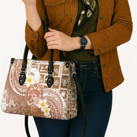 Tonga Christmas Leather Bag Kilisimasi Fiefia Retro Style Brown LT05 - Polynesian Pride