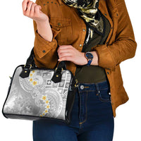 Tonga Christmas Shoulder Handbag Kilisimasi Fiefia Retro Style White - undefined