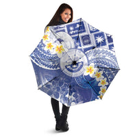 Federated States Of Micronesia Christmas Umbrella Retro Style Bright Version LT05 - Polynesian Pride