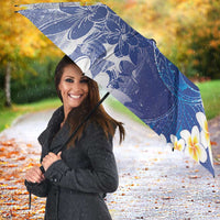 Federated States Of Micronesia Christmas Umbrella Retro Style Bright Version LT05 - Polynesian Pride