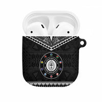 Melanesian Brotherhood AirPods Case Ministry Faith And Mission LT05 Black - Polynesian Pride