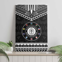 Melanesian Brotherhood Canvas Wall Art Ministry Faith And Mission - Polynesian Pride