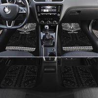 Personalised Melanesian Brotherhood Car Mats Ministry Faith And Mission LT05 Set 4pcs Black - Polynesian Pride