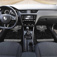 Personalised Melanesian Brotherhood Car Mats Ministry Faith And Mission LT05 Set 2pcs - Front Black - Polynesian Pride