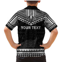 Personalised Melanesian Brotherhood Family Matching Mermaid Dress and Hawaiian Shirt Ministry Faith And Mission LT05 - Polynesian Pride