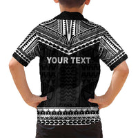 Personalised Melanesian Brotherhood Family Matching Off Shoulder Maxi Dress and Hawaiian Shirt Ministry Faith And Mission LT05 - Polynesian Pride