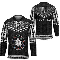 Personalised Melanesian Brotherhood Hockey Jersey Ministry Faith And Mission LT05 - Polynesian Pride