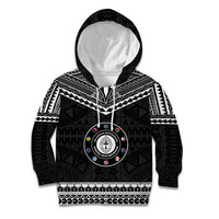 Personalised Melanesian Brotherhood Kid Hoodie Ministry Faith And Mission LT05 Hoodie Black - Polynesian Pride