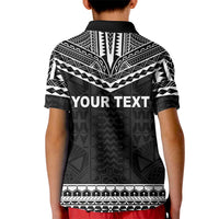 Personalised Melanesian Brotherhood Kid Polo Shirt Ministry Faith And Mission LT05 - Polynesian Pride