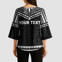 Personalised Melanesian Brotherhood Kimono Sleeve Blouse Ministry Faith And Mission LT05 - Polynesian Pride