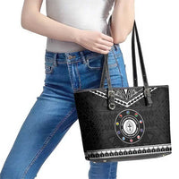 Melanesian Brotherhood Leather Tote Bag Ministry Faith And Mission LT05 - Polynesian Pride