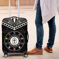 Melanesian Brotherhood Luggage Cover Ministry Faith And Mission LT05 Black - Polynesian Pride