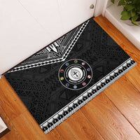 Melanesian Brotherhood Rubber Doormat Ministry Faith And Mission - Polynesian Pride