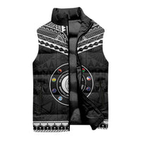 Personalised Melanesian Brotherhood Sleeveless Puffer Jacket Ministry Faith And Mission LT05 - Polynesian Pride