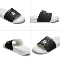 Melanesian Brotherhood Slide Sandals Ministry Faith And Mission LT05 - Polynesian Pride