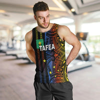 Custom Vanuatu Tafea Men Tank Top Polynesian Tribal LT6 - Polynesian Pride