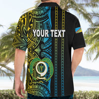 Custom Vanuatu Torba Hawaiian Shirt Polynesian Tribal LT6 - Polynesian Pride
