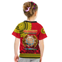 Papua New Guinea Kid T Shirt Melanesian Festival 2023 LT6 - Polynesian Pride