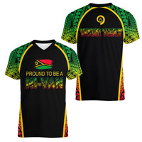 Custom Vanuatu Women V Neck T Shirt Pround To Be A Ni-Van LT6 - Polynesian Pride