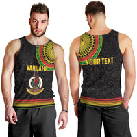 Custom Vanuatu Men Tank Top Polynesia Circle LT6 - Polynesian Pride