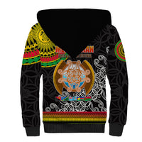 Vanuatu Sherpa Hoodie Melanesian Festival LT6 - Polynesian Pride