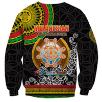 Vanuatu Sweatshirt Melanesian Festival LT6 - Polynesian Pride