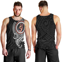 Polynesian German Shepherd Dog Men Tank Top Dog In My Heart LT6 - Polynesian Pride