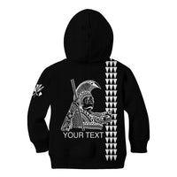 Custom Hawaii Kid Hoodie King Kamehameha Day - White LT6 - Polynesian Pride