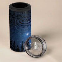Matariki Te Tau Hou Mori 4 in 1 Can Cooler Tumbler New Zealand Starry Sky LT7 - Polynesian Pride