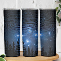Matariki Te Tau Hou Māori Skinny Tumbler New Zealand Starry Sky LT7 - Polynesian Pride