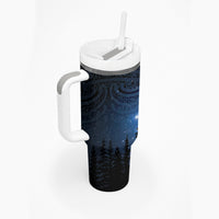 Matariki Te Tau Hou Māori Tumbler With Handle New Zealand Starry Sky